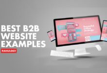b2b website